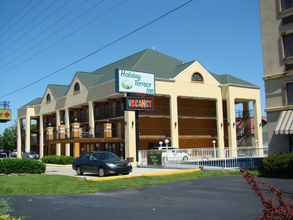 Holiday Terrace Inn - Pigeon Forge Ngoại thất bức ảnh