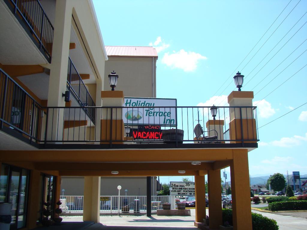 Holiday Terrace Inn - Pigeon Forge Ngoại thất bức ảnh