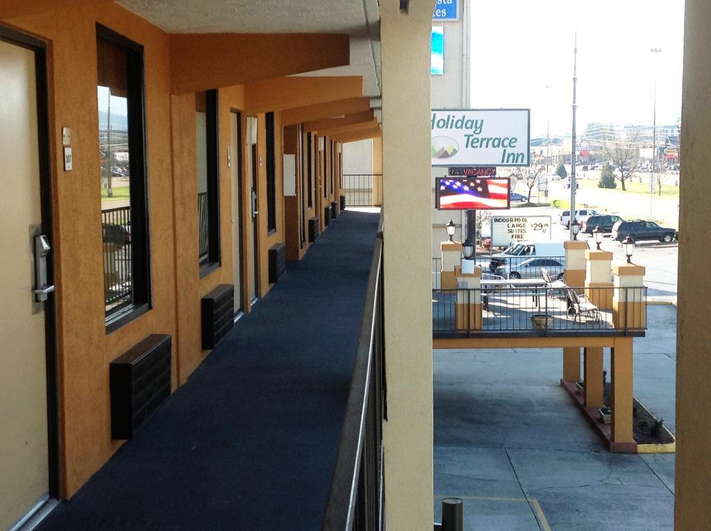 Holiday Terrace Inn - Pigeon Forge Ngoại thất bức ảnh
